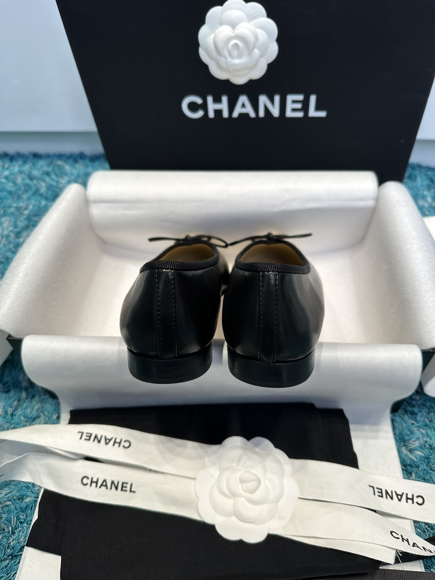 UA Ch**el BALLET FLATS