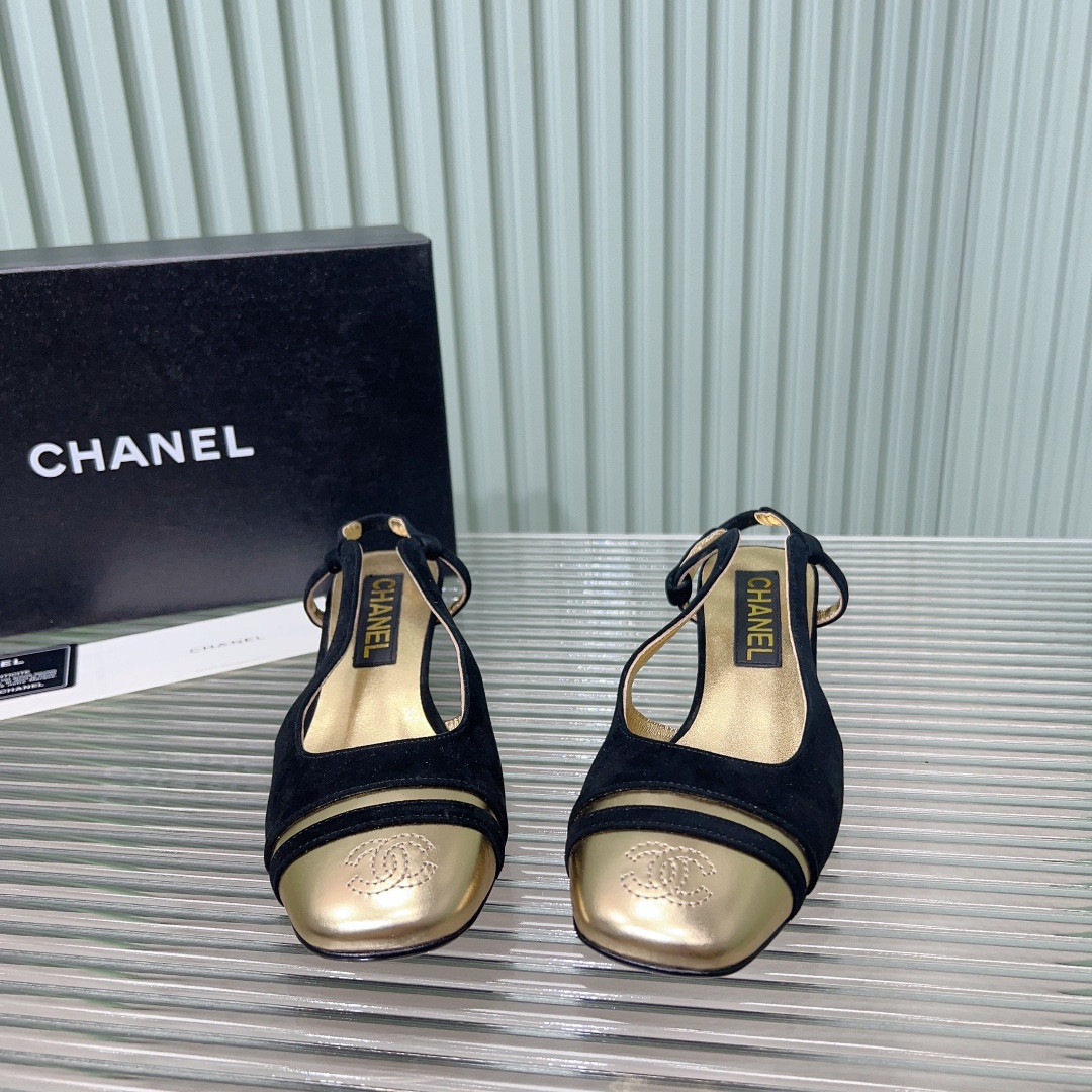 UA Ch**el SLINGBACKS