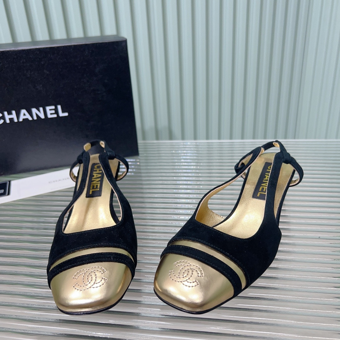 UA Ch**el SLINGBACKS