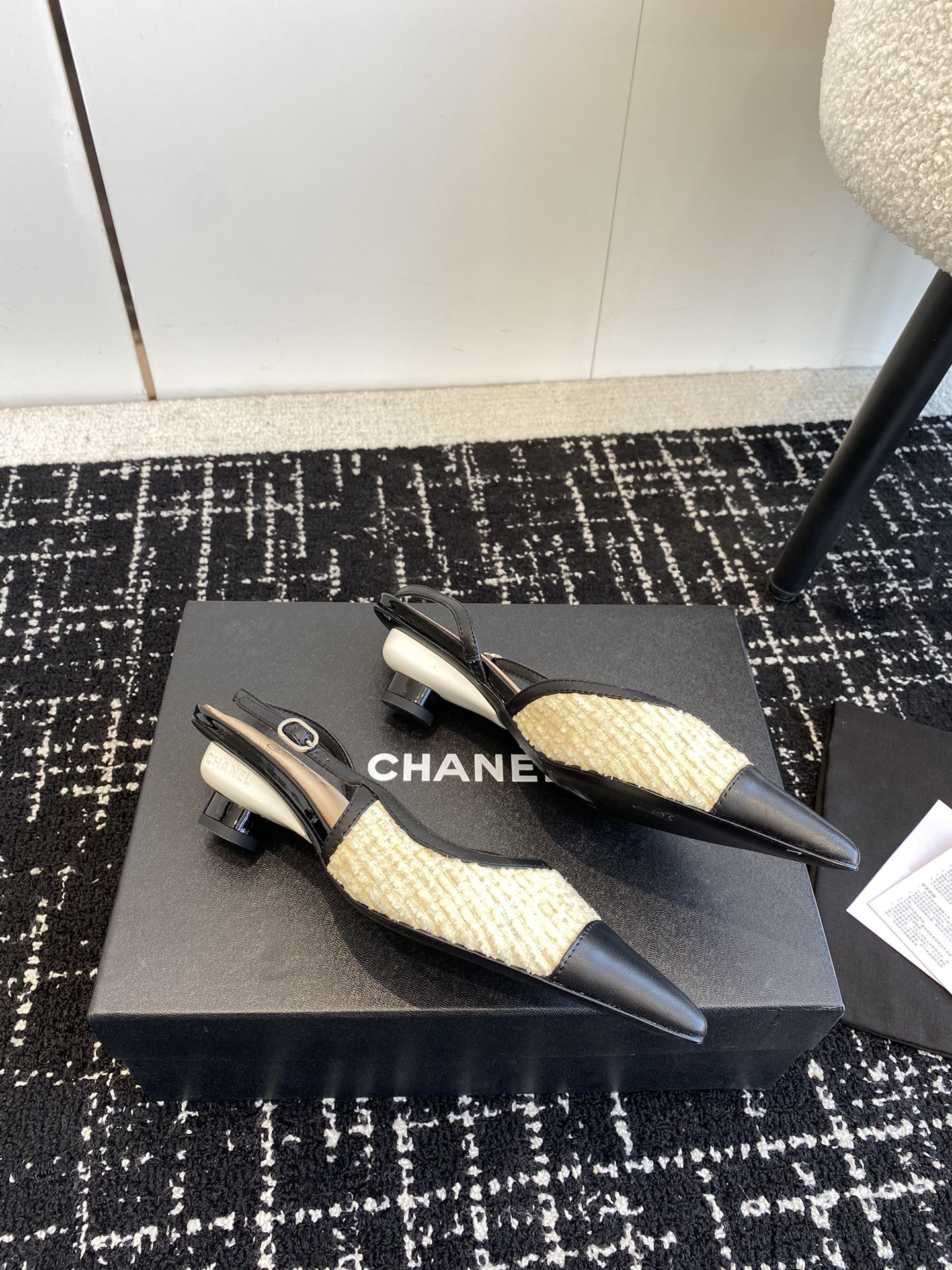 UA Ch**el SLINGBACKS