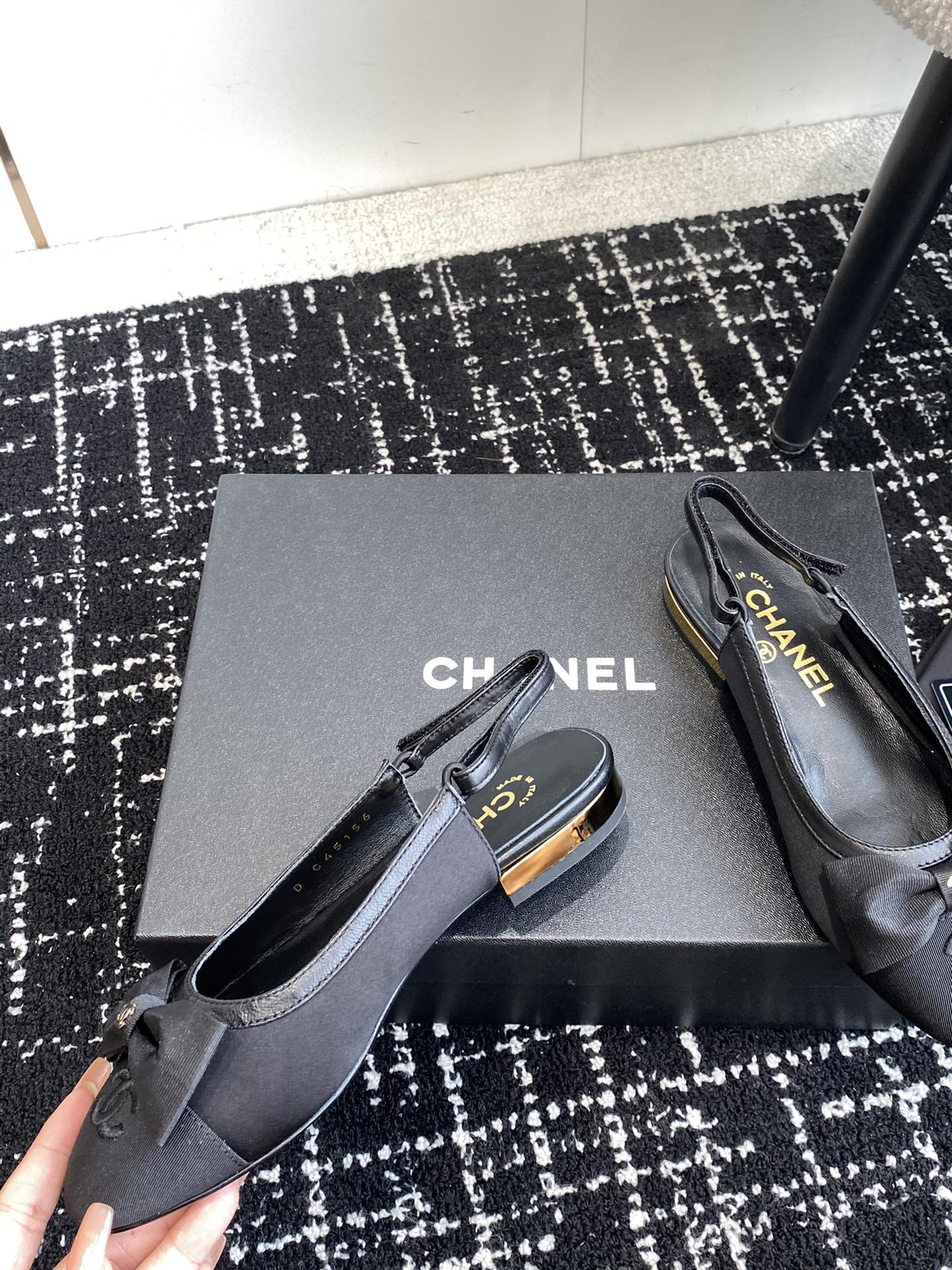 UA Ch**el SLINGBACKS
