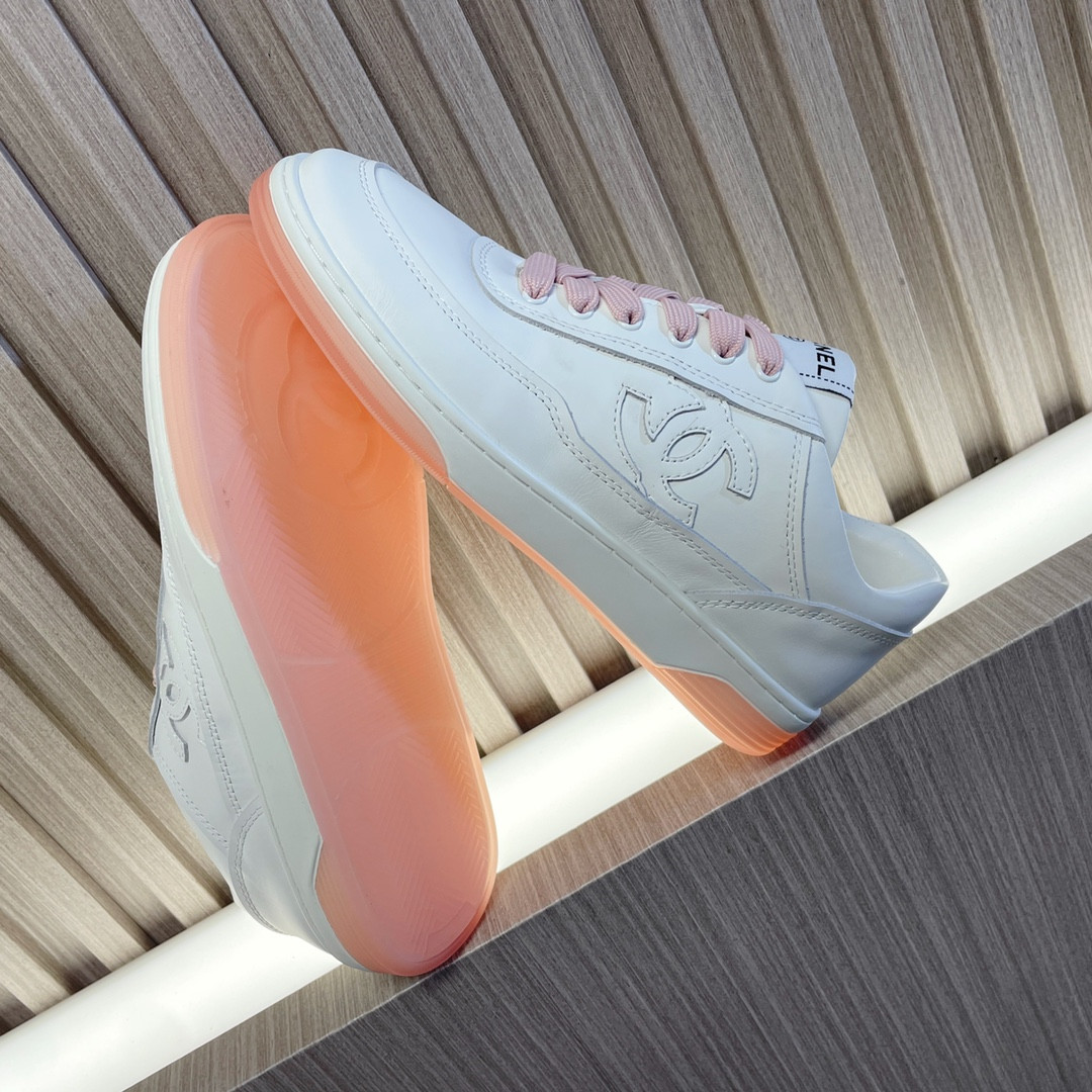 UA Ch**el SNEAKERS calfskin