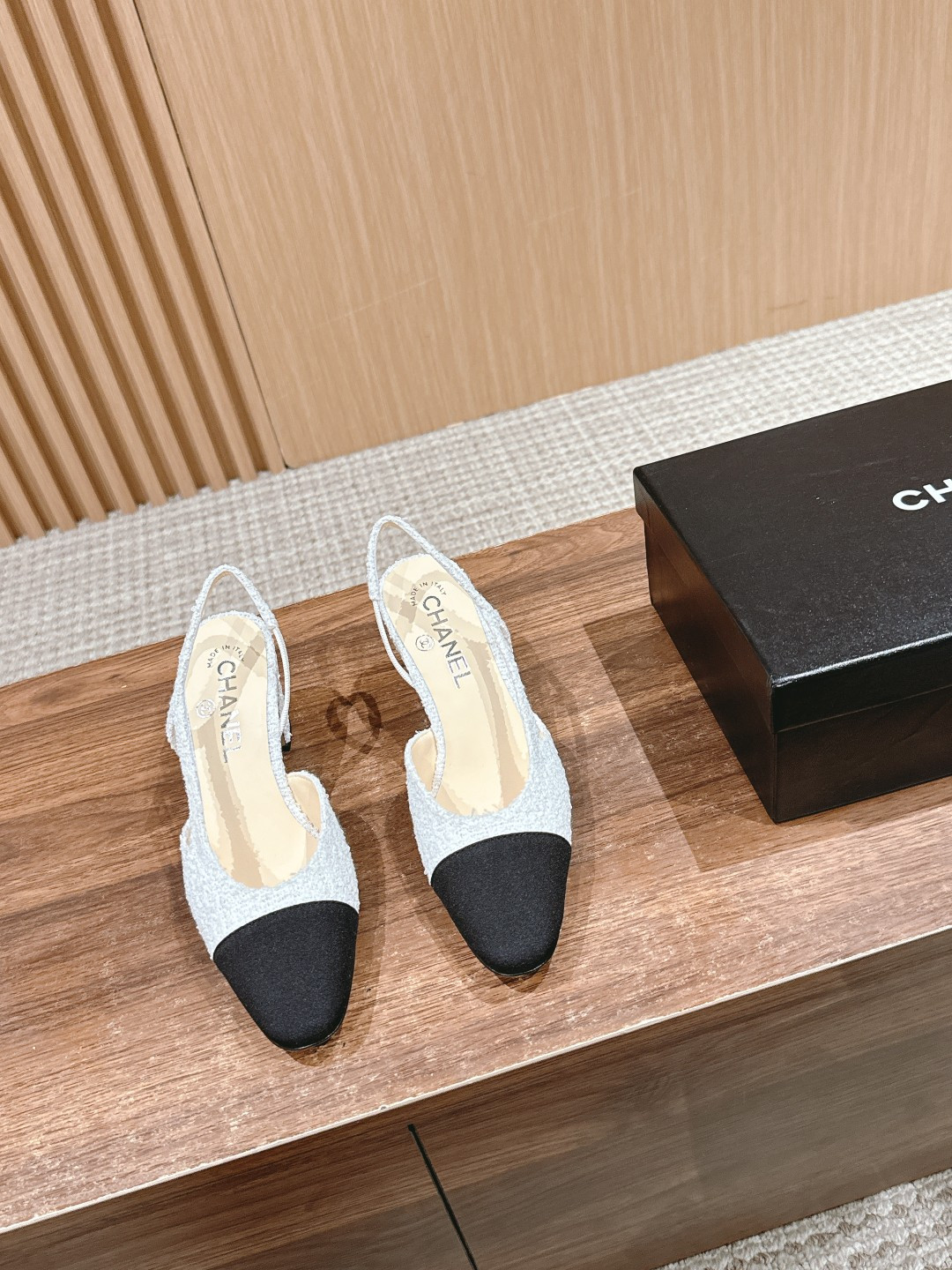 UA Ch**el SLINGBACKS