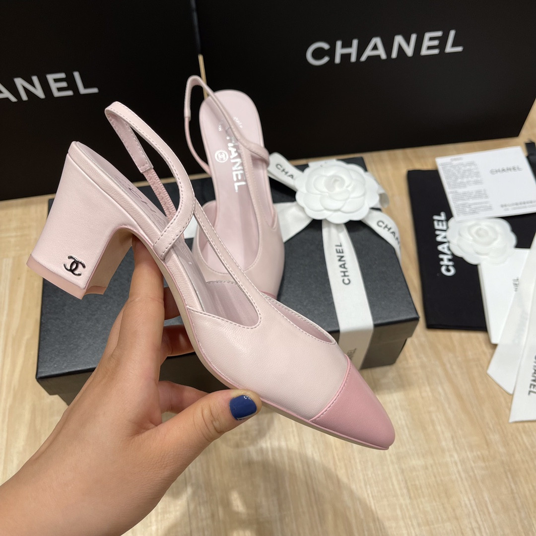 UA Ch**el SLINGBACKS