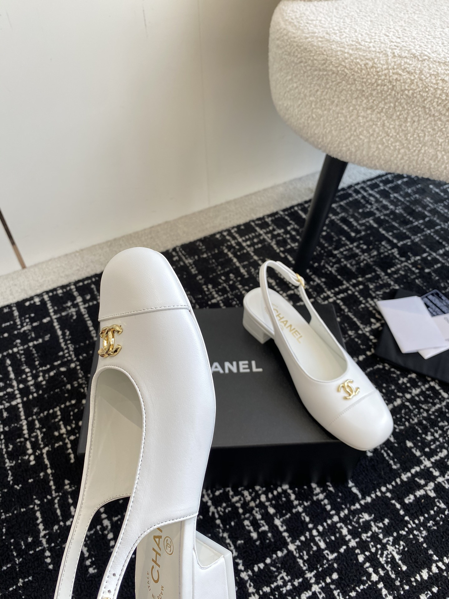 UA Ch**el SLINGBACKS
