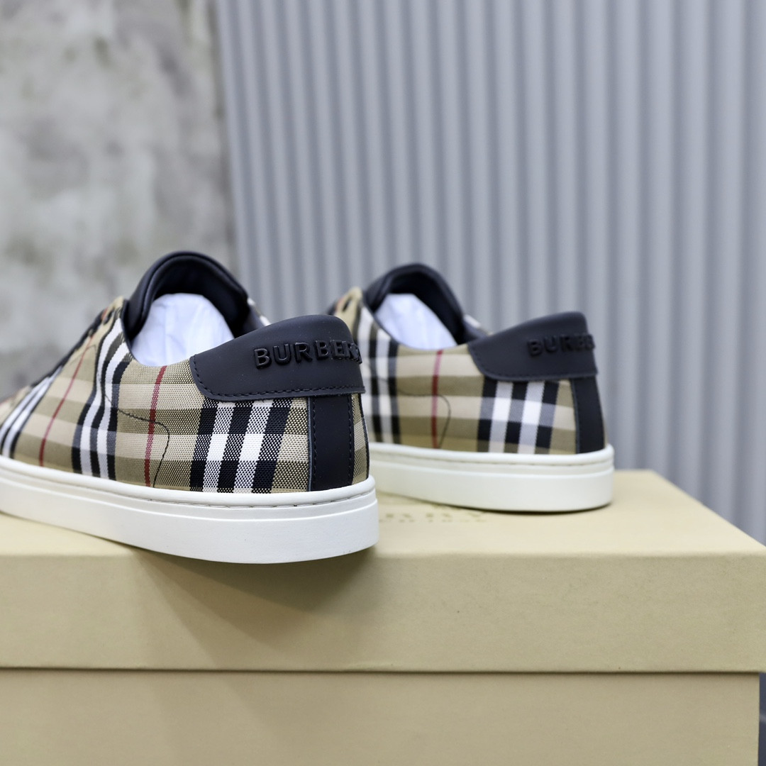 UA Bv*b*rry Check Sneakers