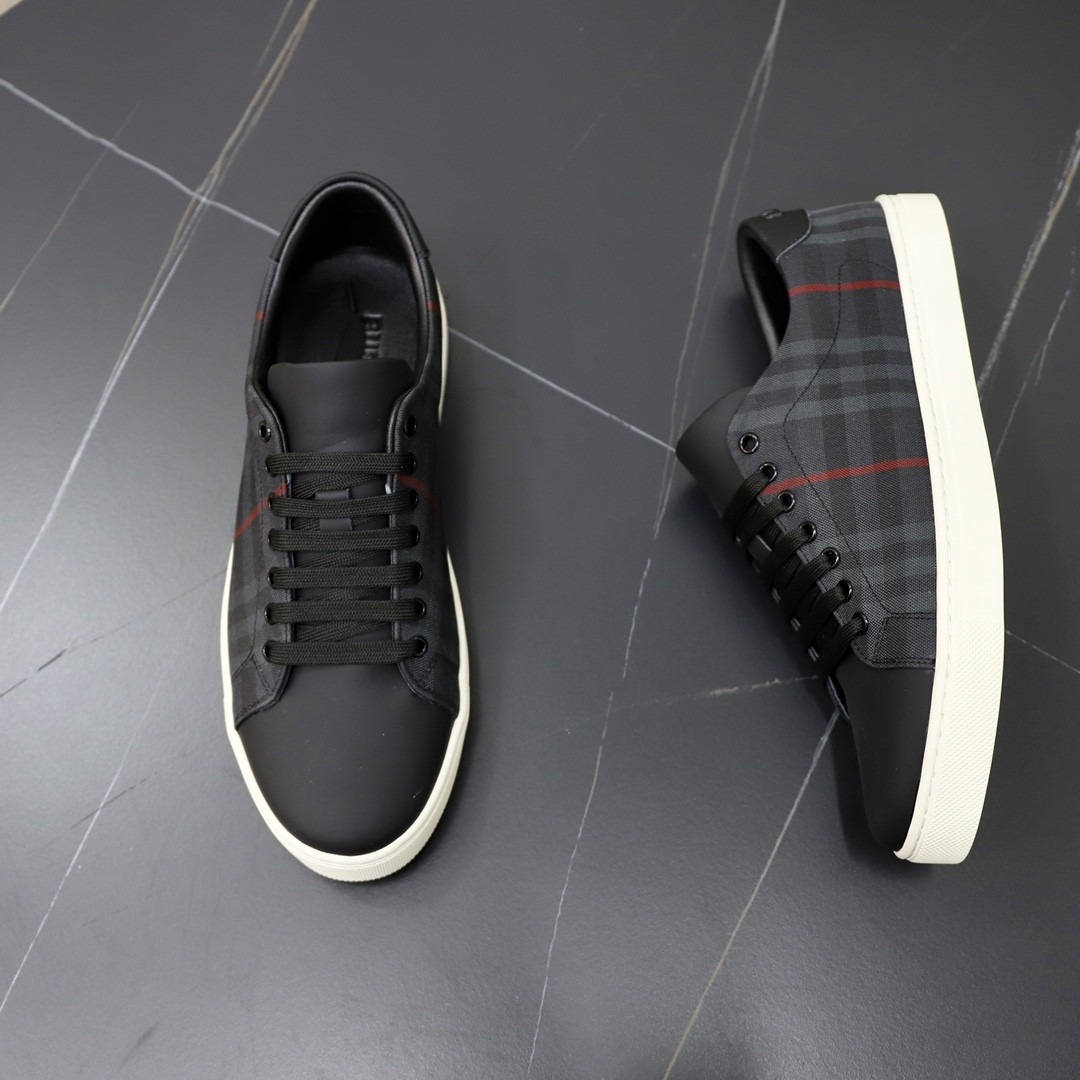 UA Bv*b*rry Check Sneakers