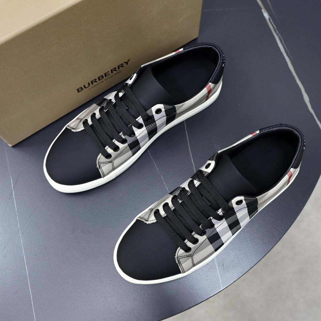 UA Bv*b*rry Check Sneakers