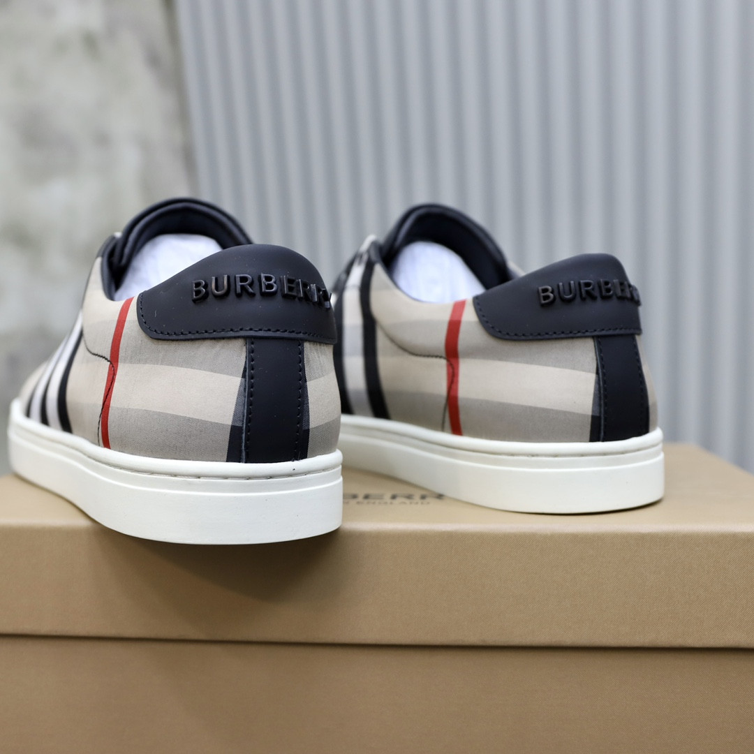 UA Bv*b*rry Check Sneakers