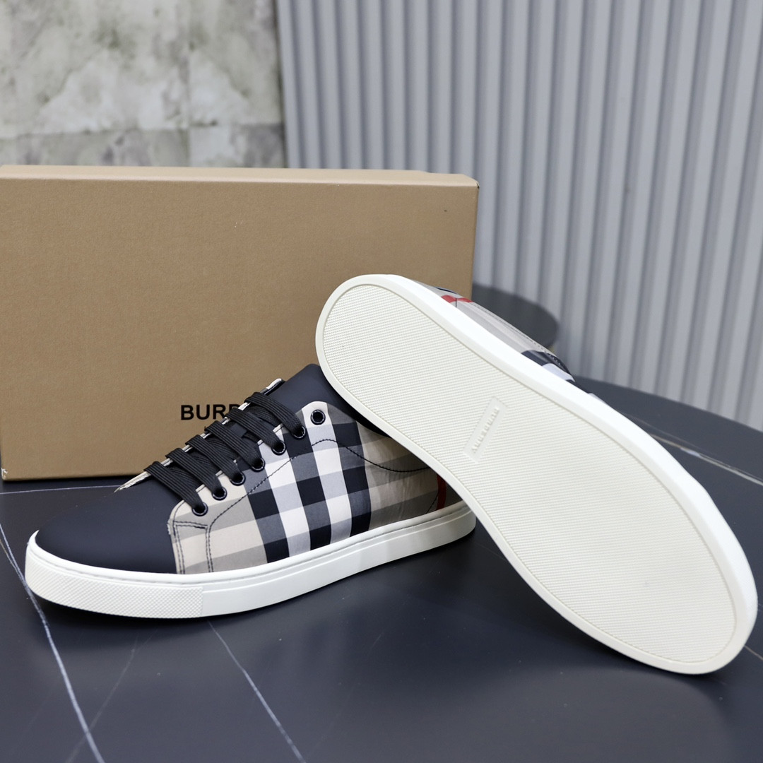 UA Bv*b*rry Check Sneakers