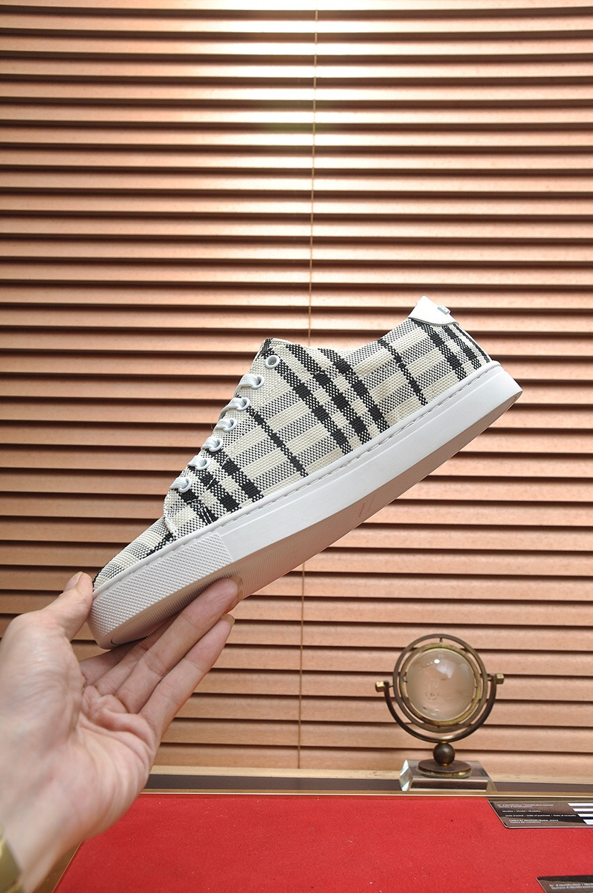 UA Bv*b*rry Check Sneakers