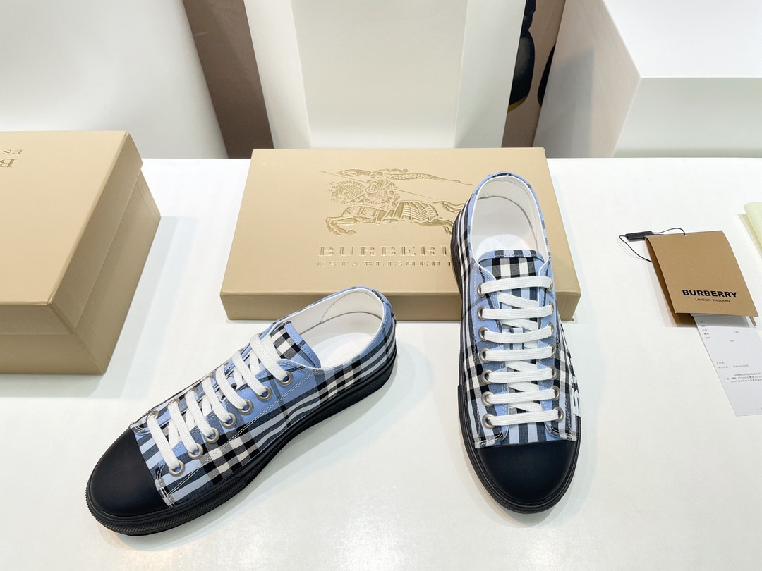 UA Bv*b*rry Check Sneakers