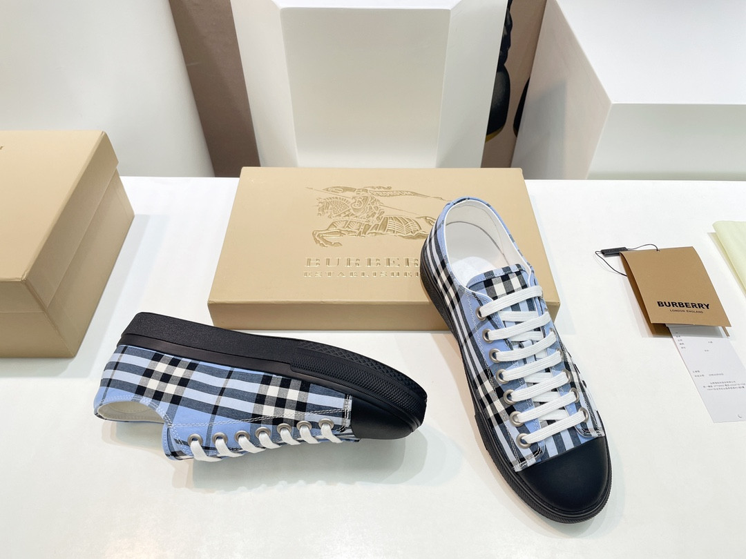 UA Bv*b*rry Check Sneakers