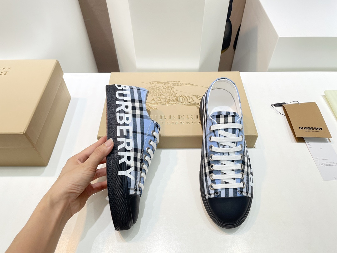 UA Bv*b*rry Check Sneakers