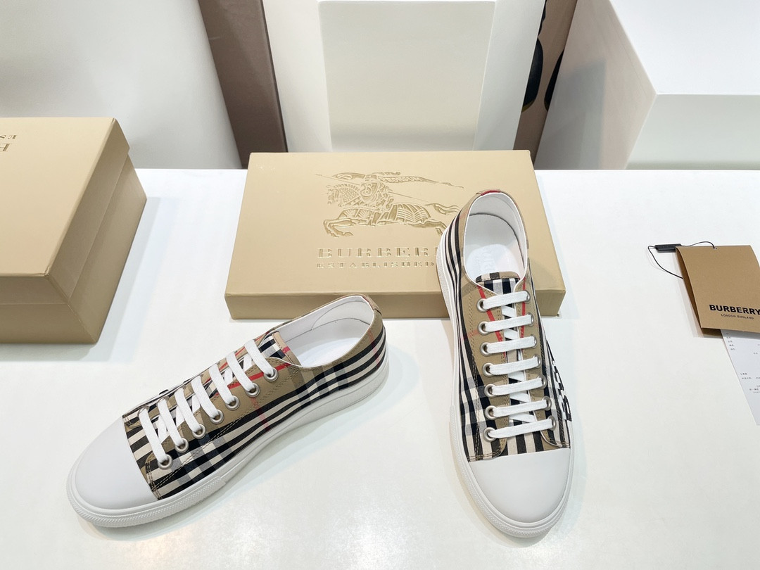 UA Bv*b*rry Check Sneakers