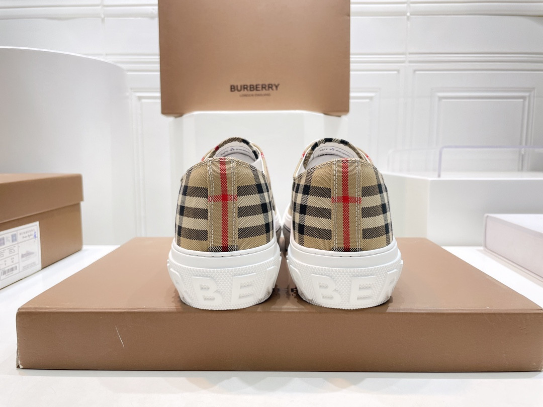 UA Bv*b*rry Check Sneakers