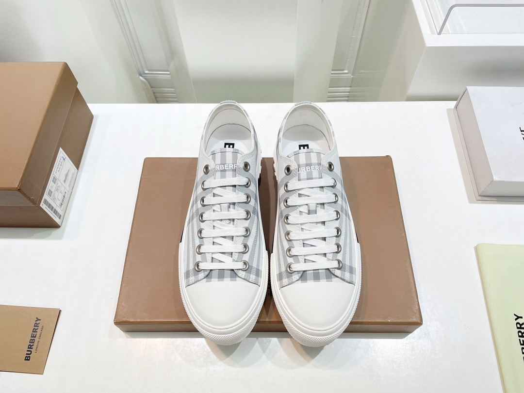 UA Bv*b*rry Check Sneakers