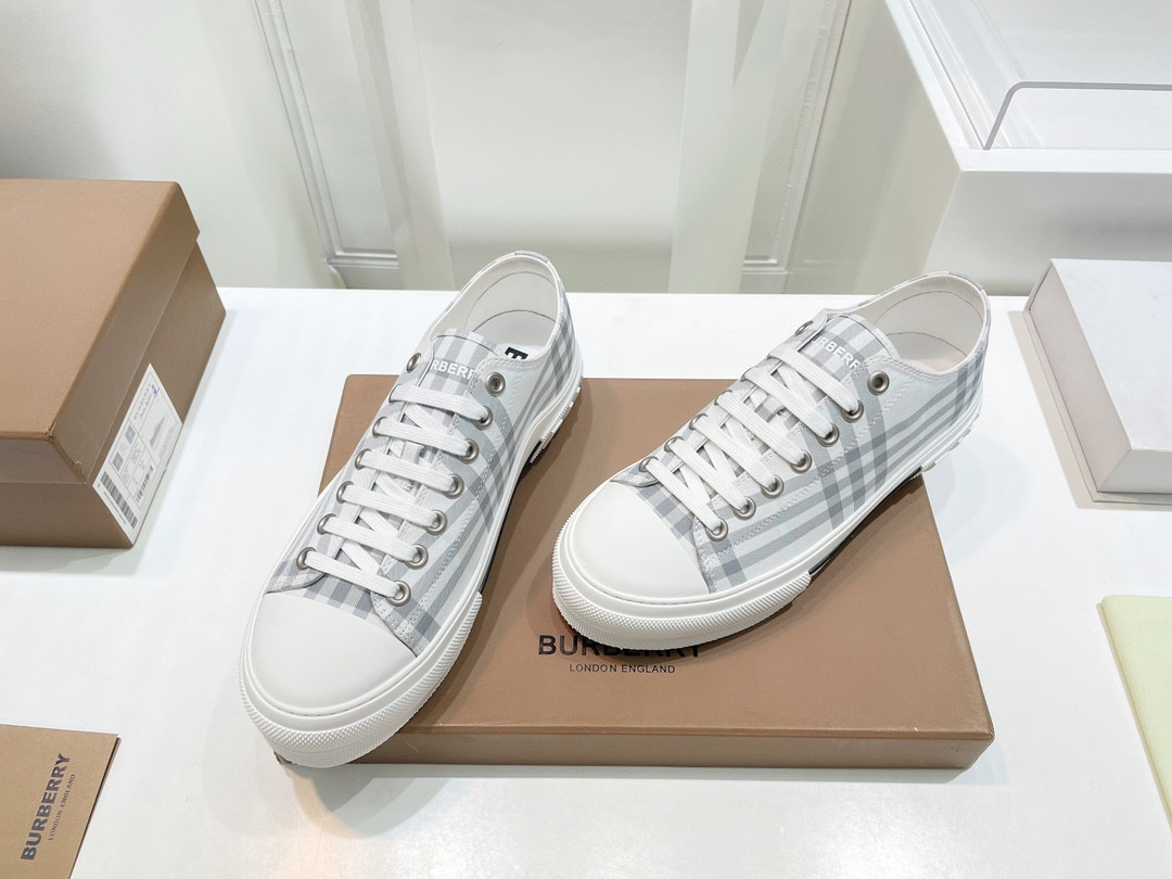 UA Bv*b*rry Check Sneakers