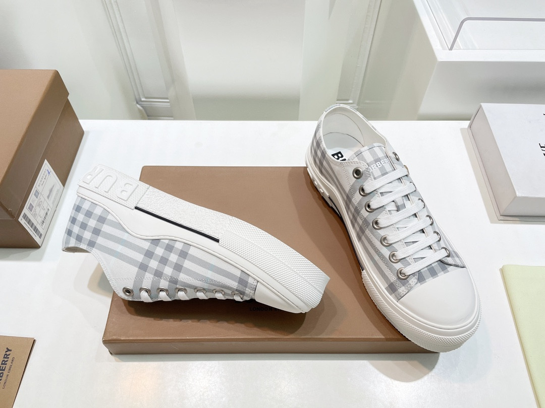 UA Bv*b*rry Check Sneakers