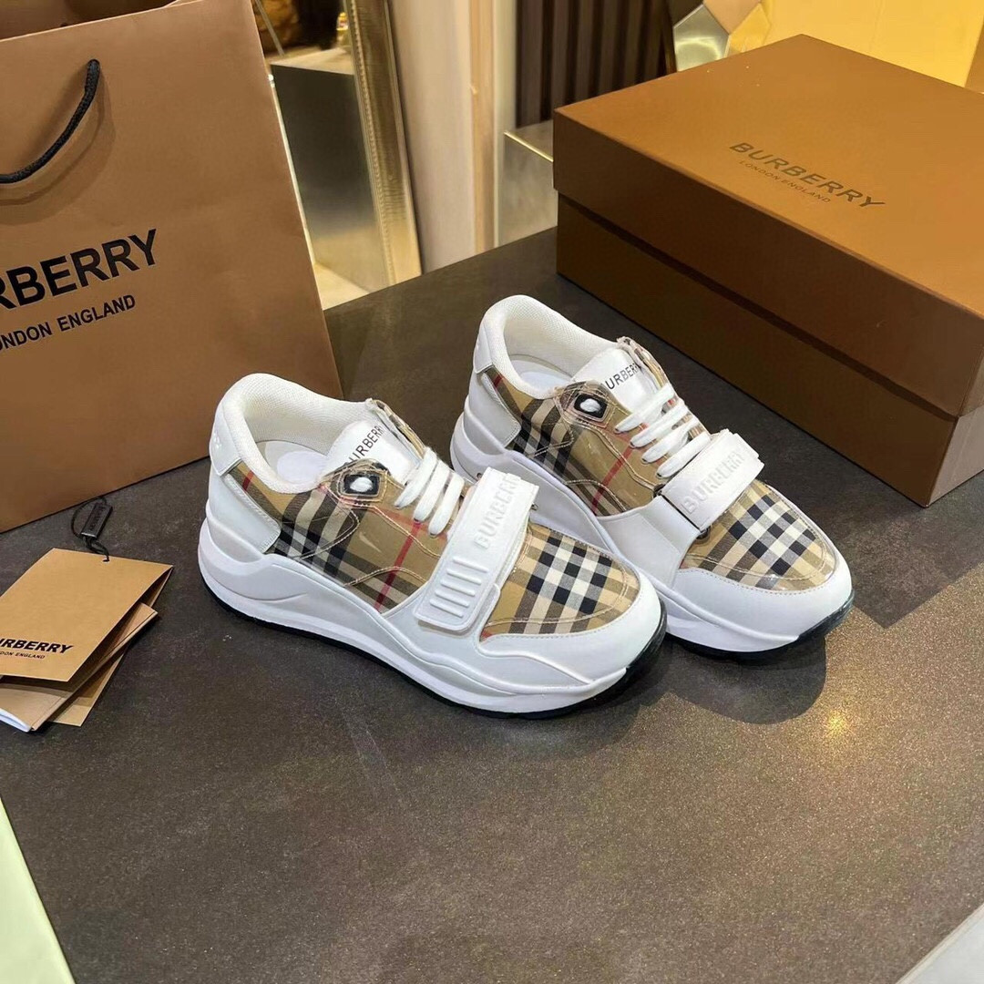 UA Bv*b*rry Check Sneakers