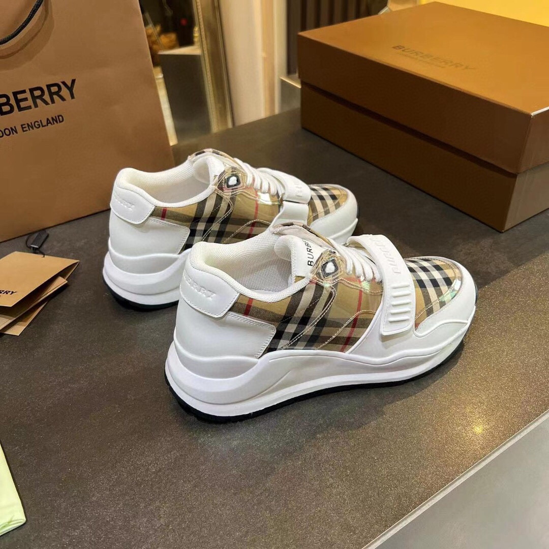 UA Bv*b*rry Check Sneakers