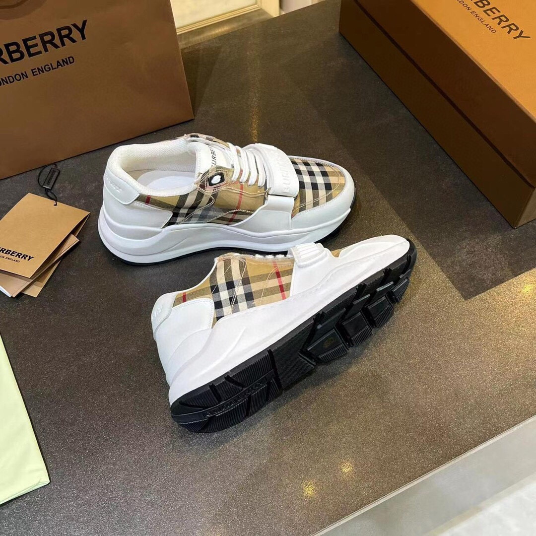 UA Bv*b*rry Check Sneakers