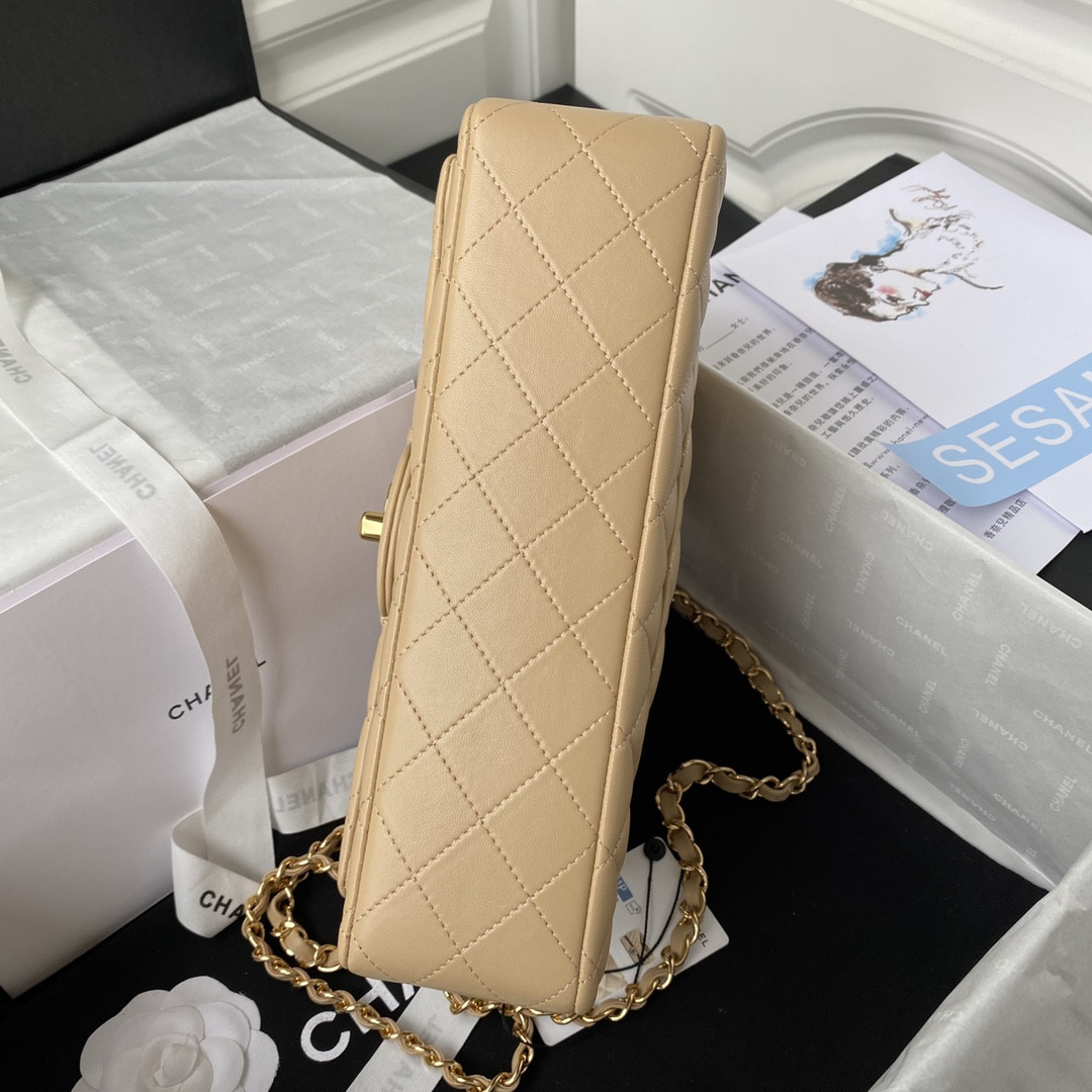 Ch**el Classic Flap Bag 15.5×25.5×6.5cm