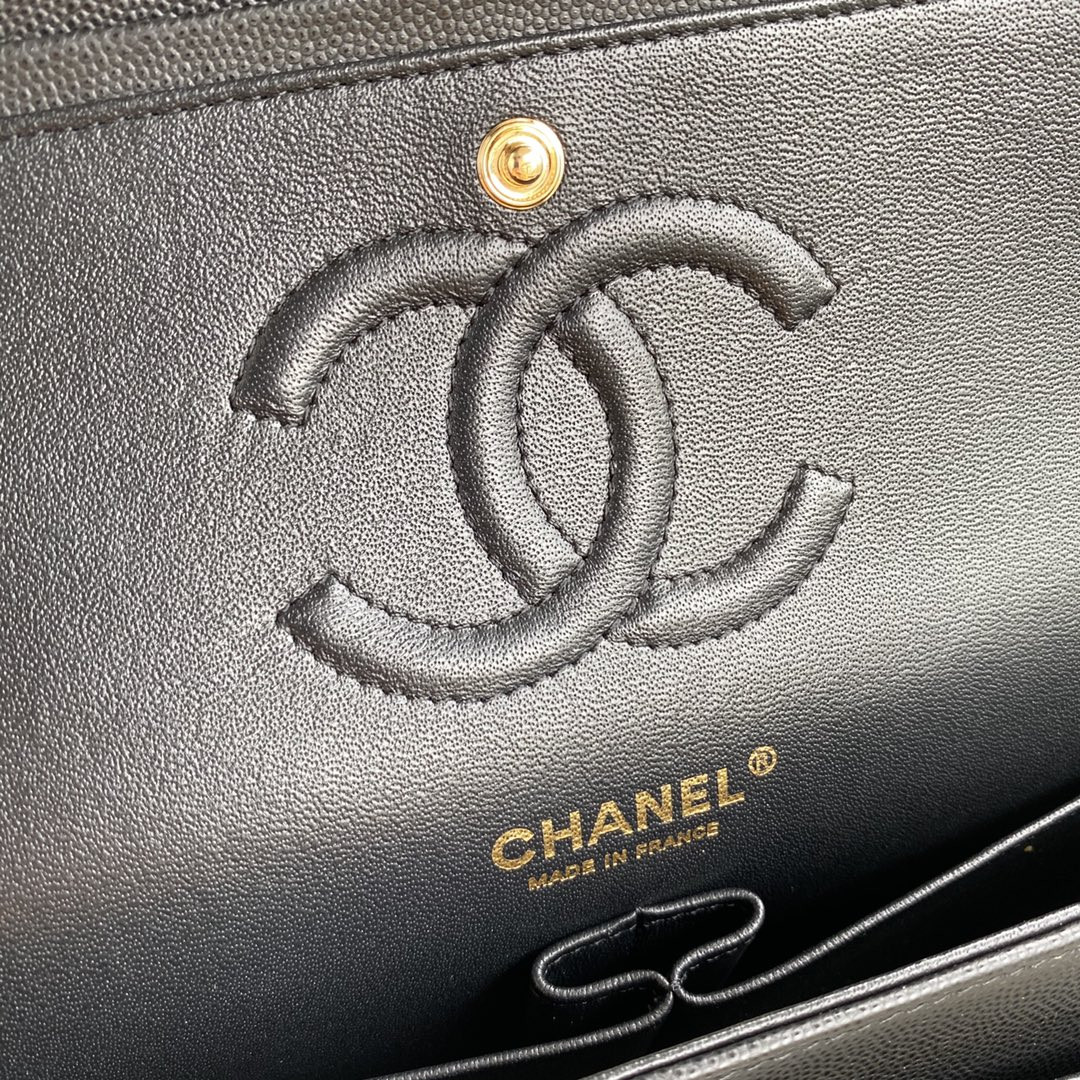 Ch**el Classic Flap Bag 15.5×25.5×6.5cm