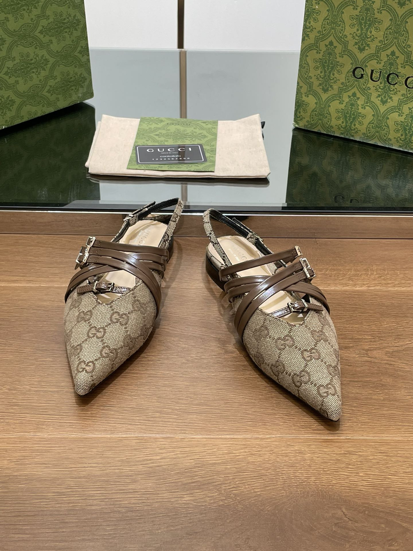 UA Gvc*1 Strappy Ballet Flat