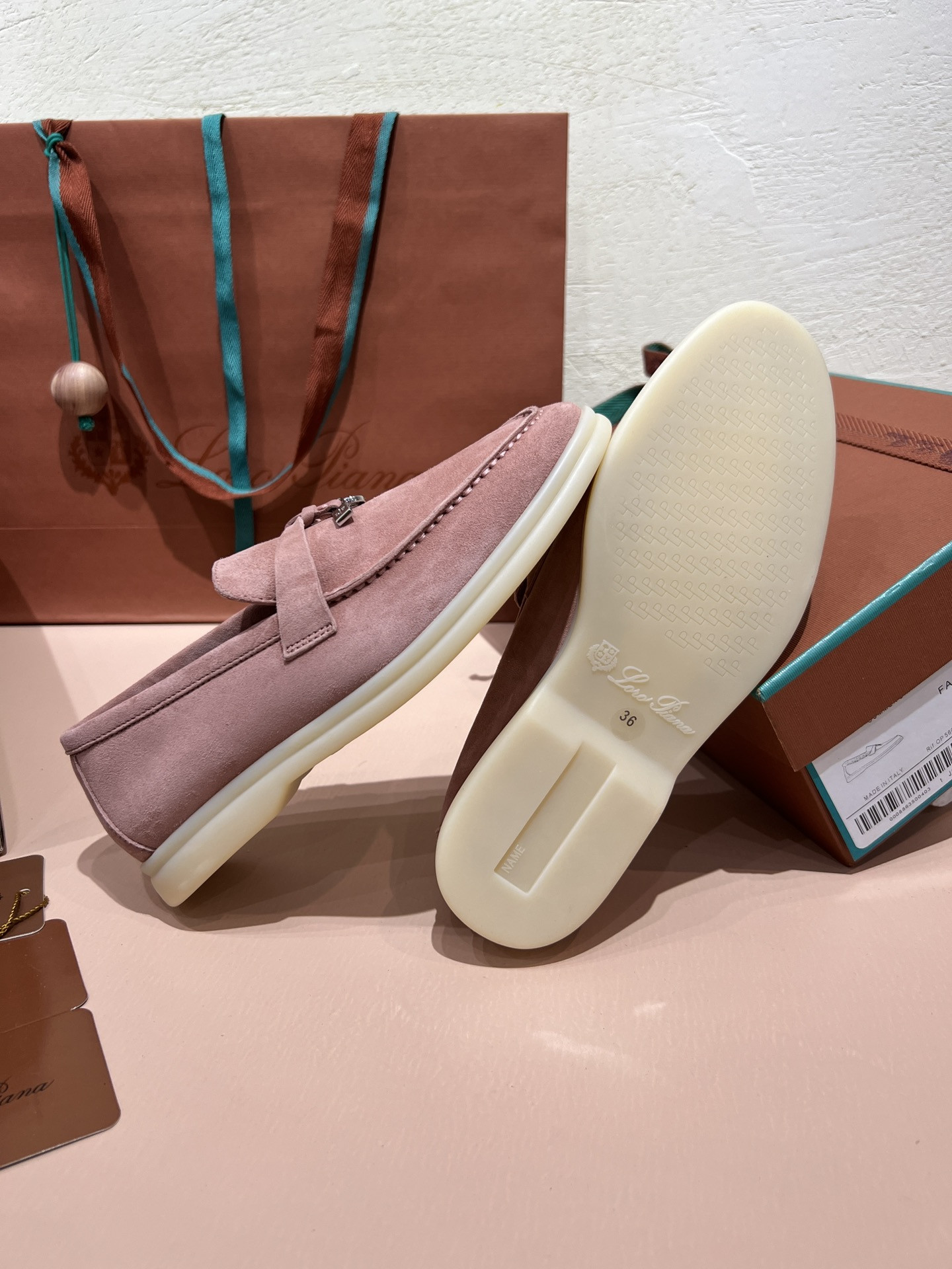 UA L0r0 P1ana Summer Charms Walk Loafers