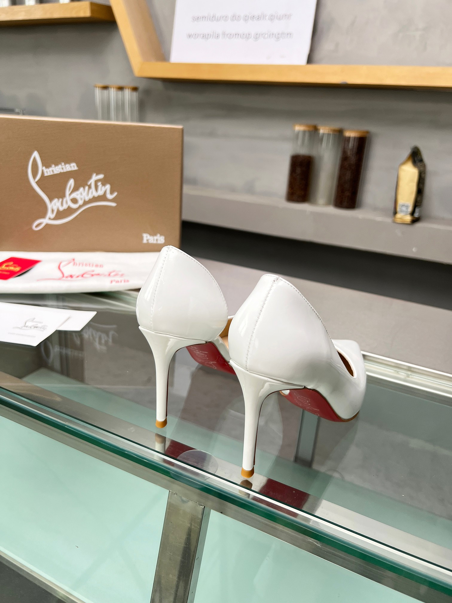 ua chr1st1an louboutin cl red-botT0m shoes
