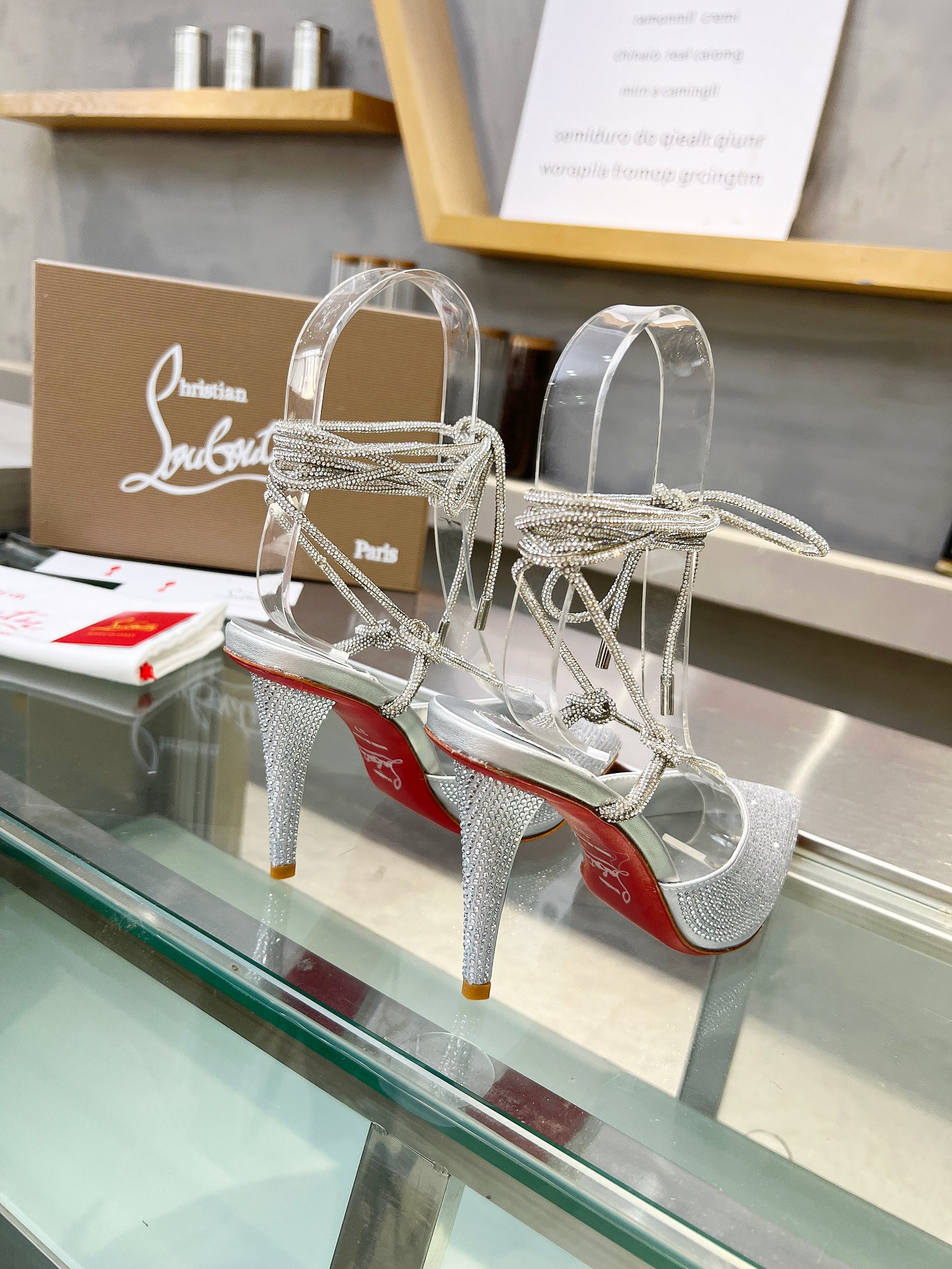 ua chr1st1an louboutin cl red-botT0m shoes