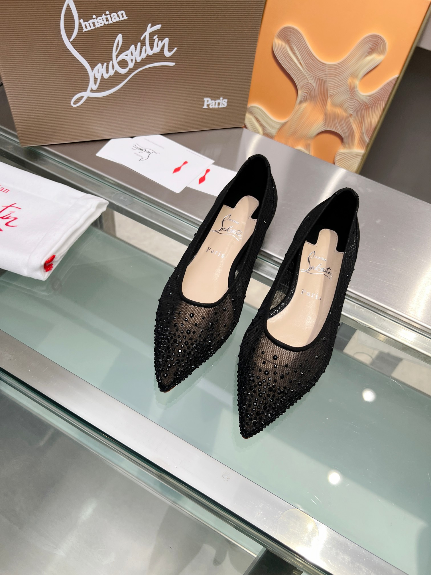 ua chr1st1an louboutin cl red-botT0m shoes