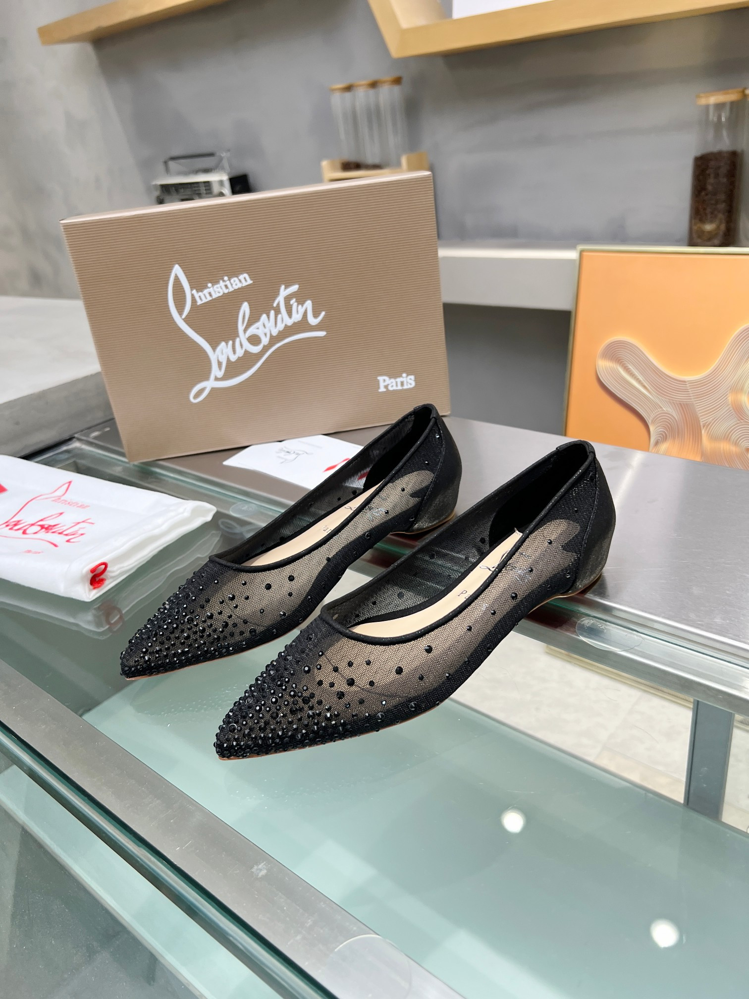 ua chr1st1an louboutin cl red-botT0m shoes