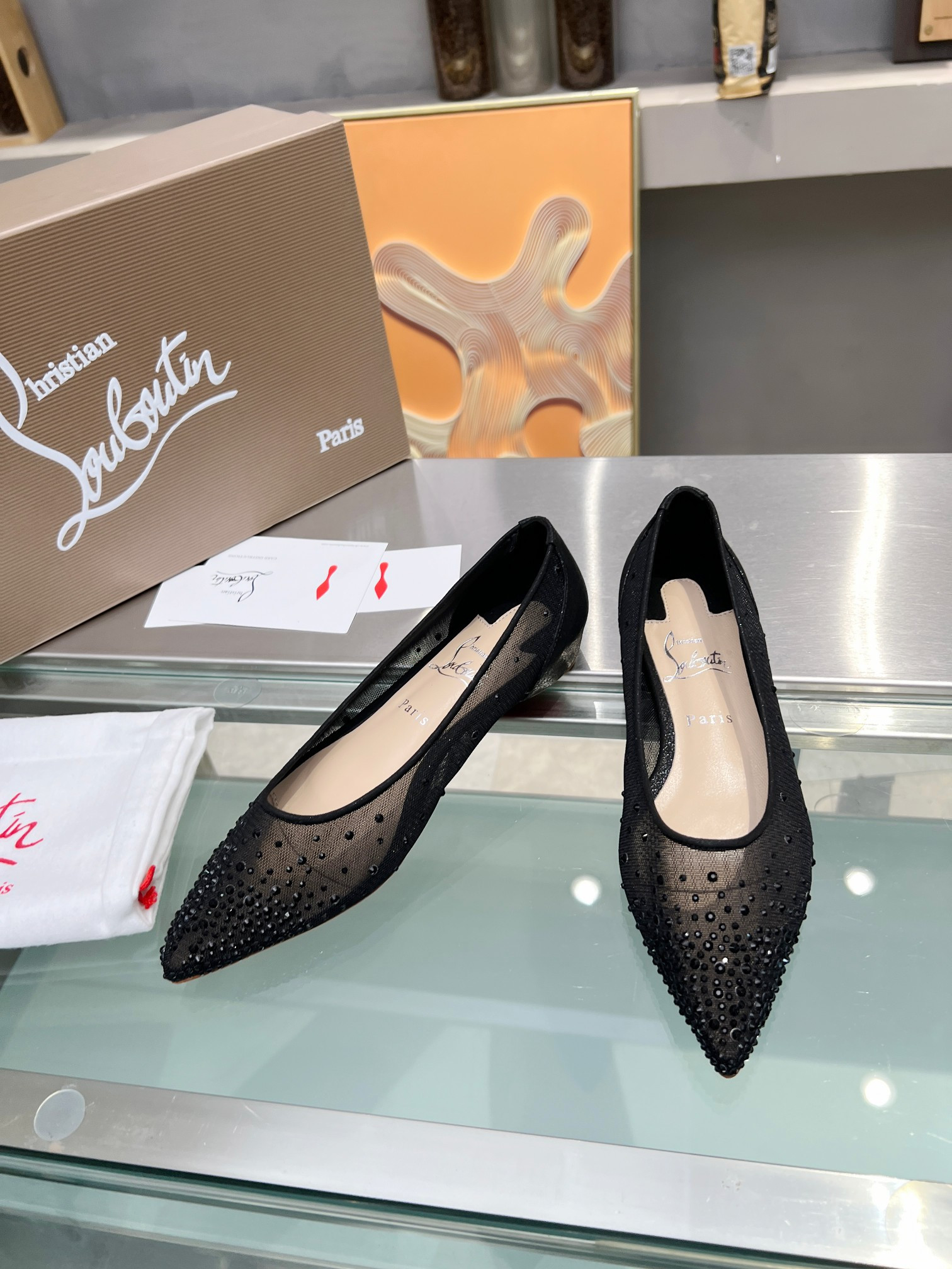 ua chr1st1an louboutin cl red-botT0m shoes
