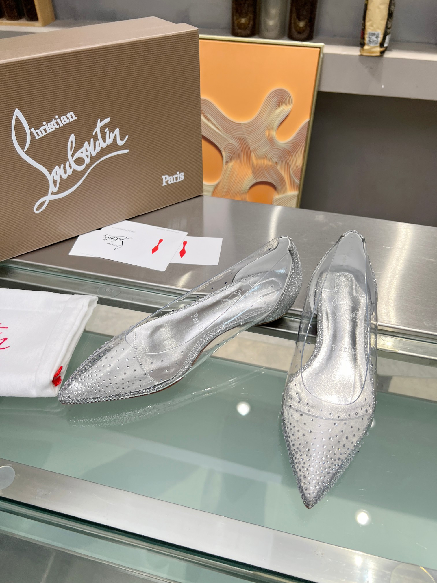 ua chr1st1an louboutin cl red-botT0m shoes