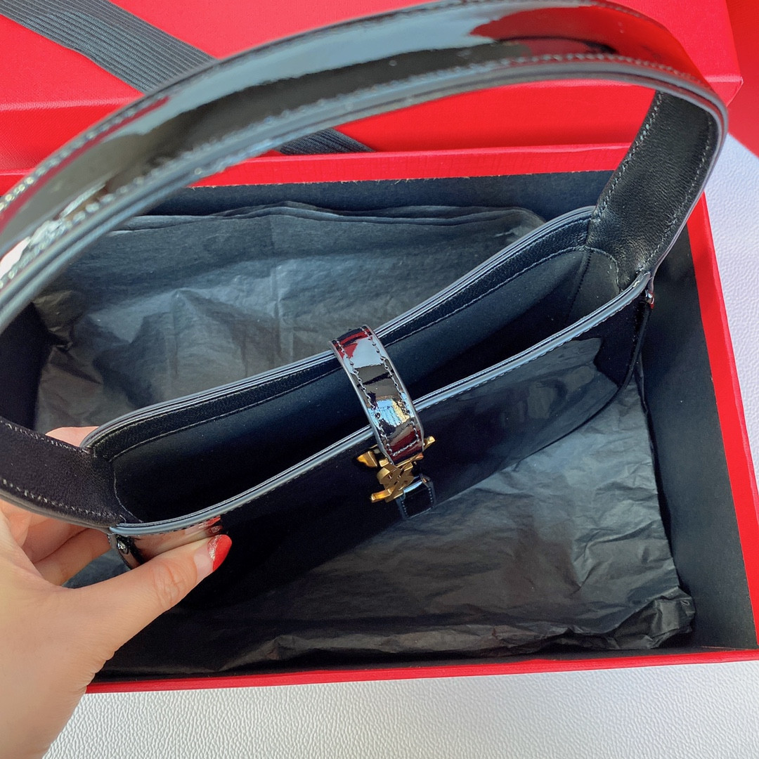 Y51 LE 5 À 7 Mini (Patent Leather) 19 x 11.5 x 4.5 CM