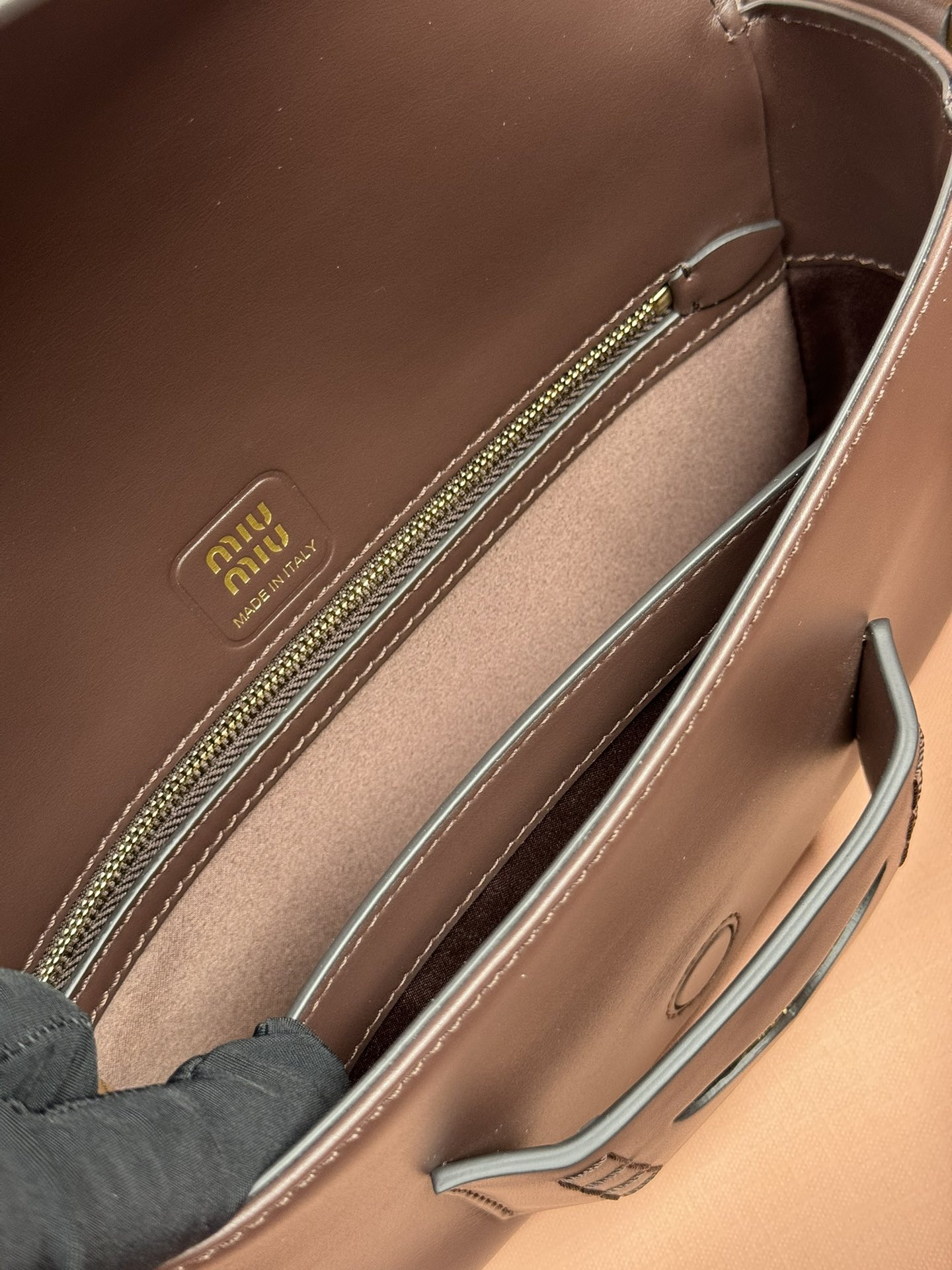 M1v M1v penny leather bag  23×13.5×5cm