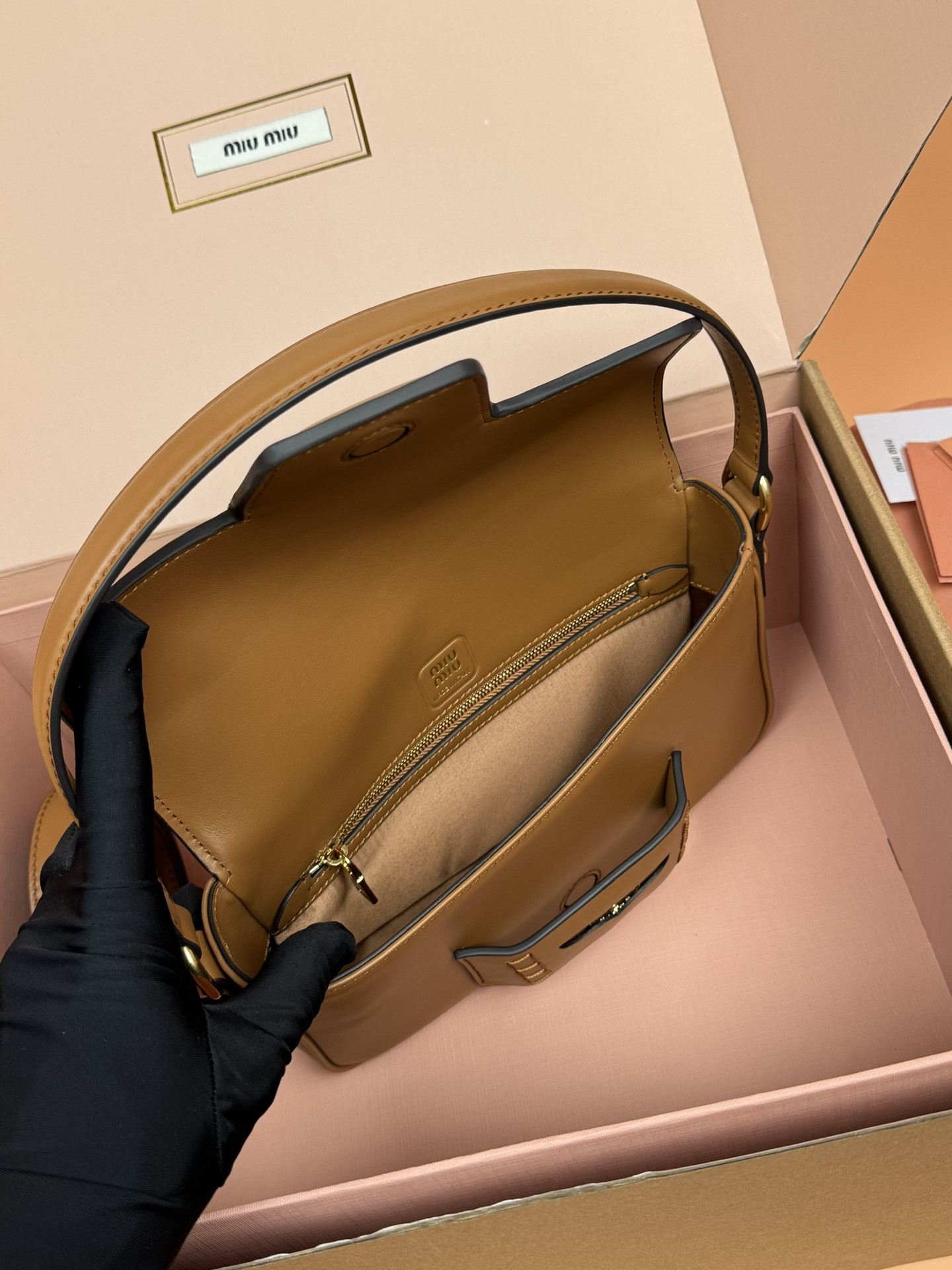 M1v M1v penny leather bag 23×13.5×5cm