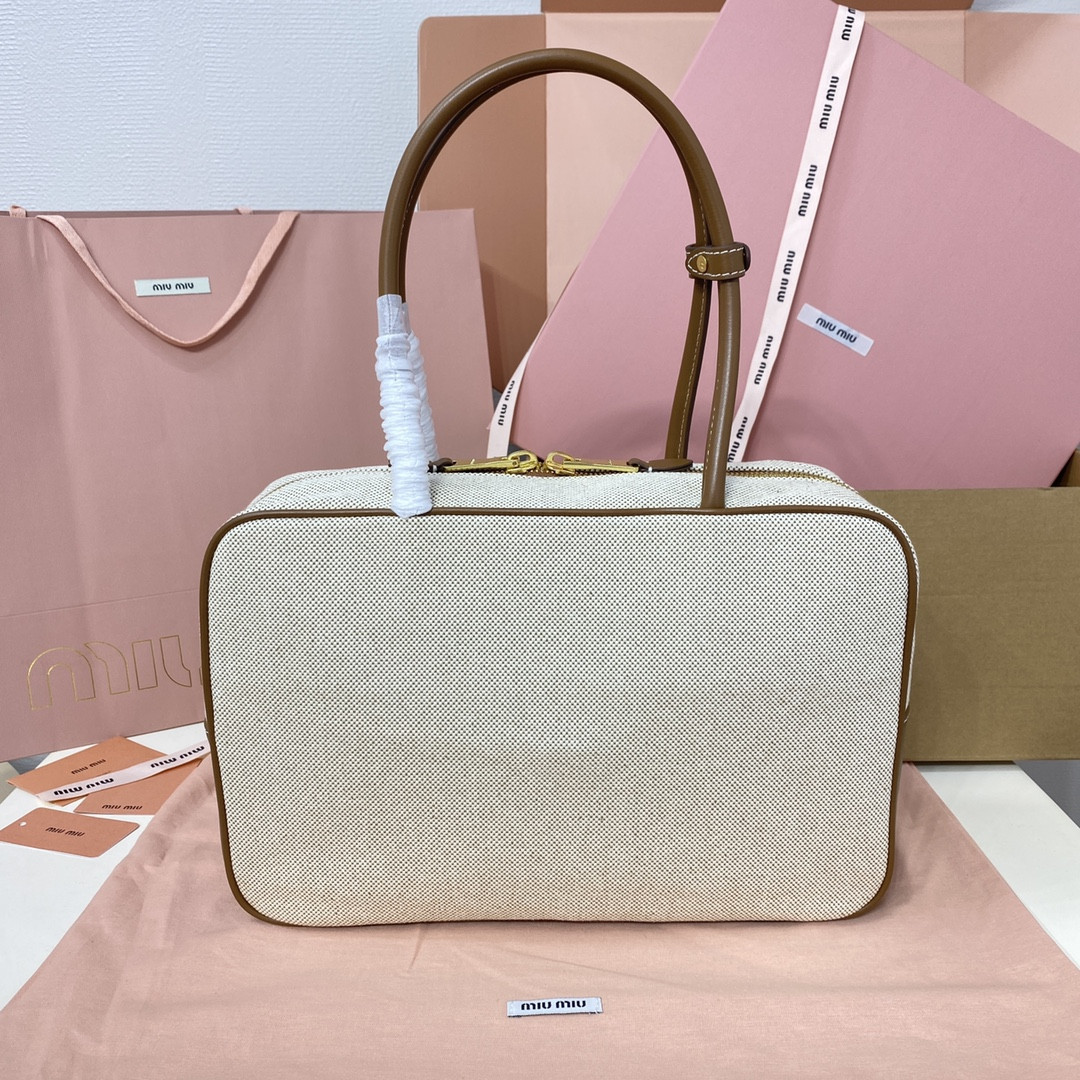 M1v M1v canvas beau bag 23x34x10cm