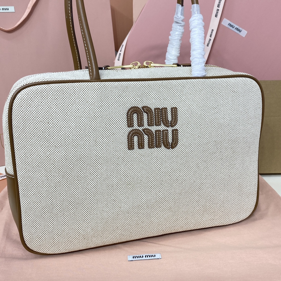 M1v M1v canvas beau bag 23x34x10cm