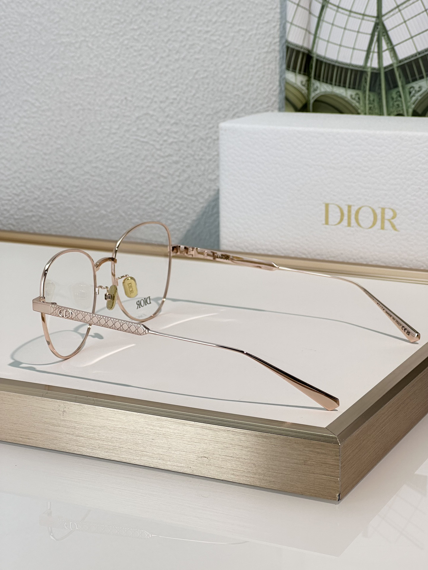 D10r Glasses Cannage B1F 54-19-140