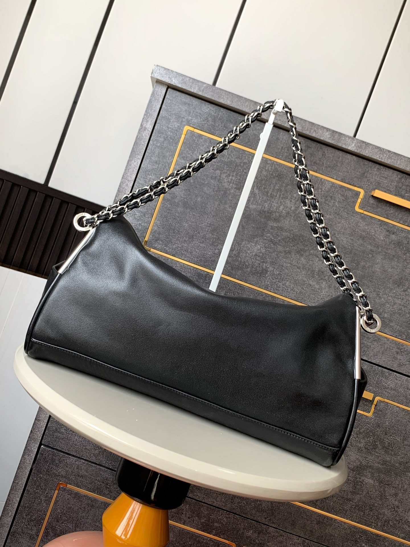 Ch**el OHANEL hobo bag 40x30x15cm