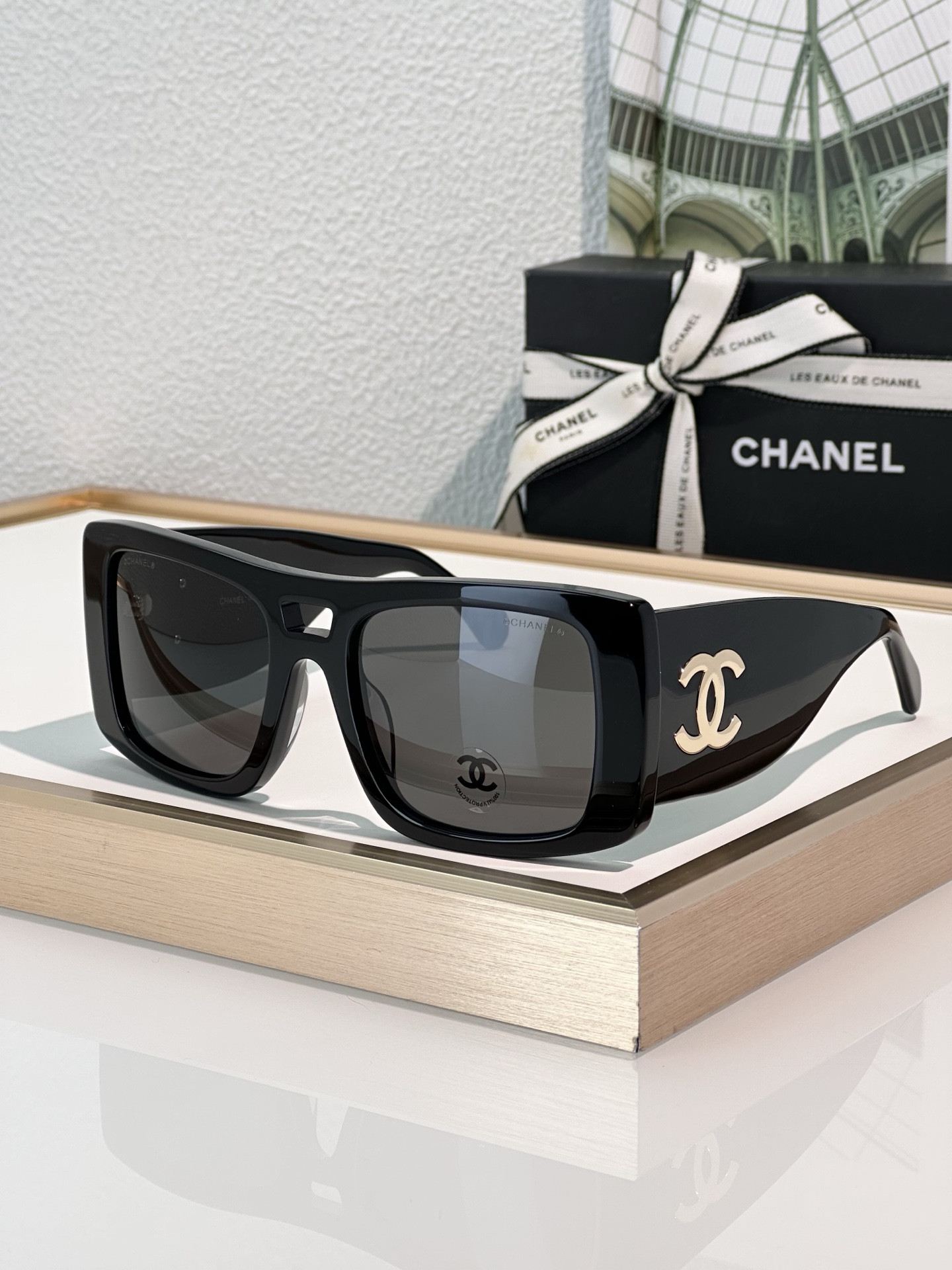 Ch**el Glasses A71628 54-20-145