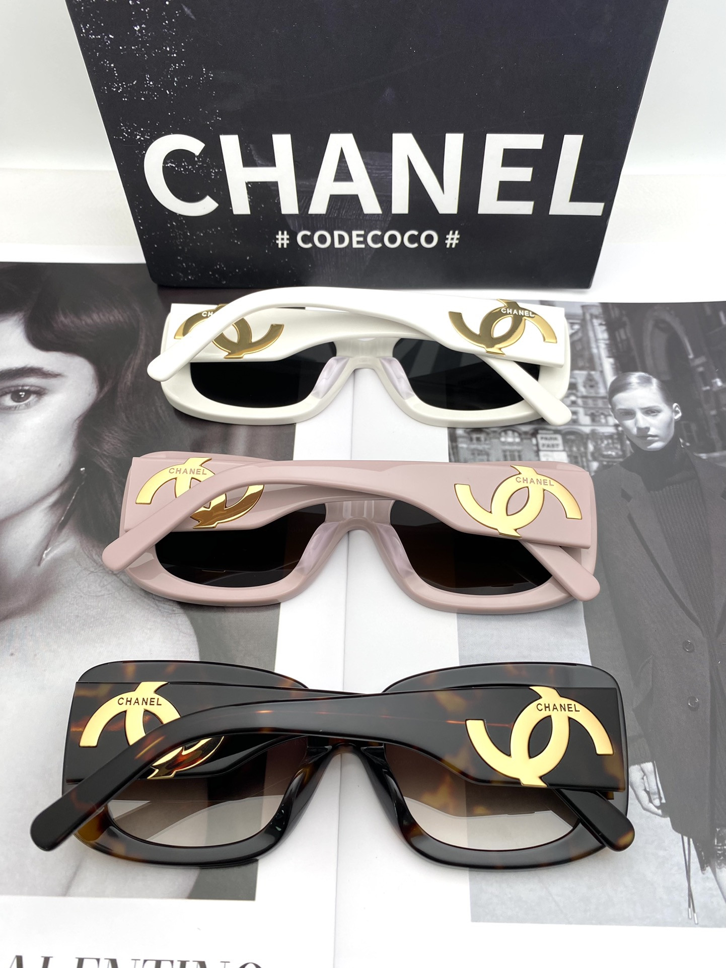 Ch**el Glasses CH6824 53-19-145