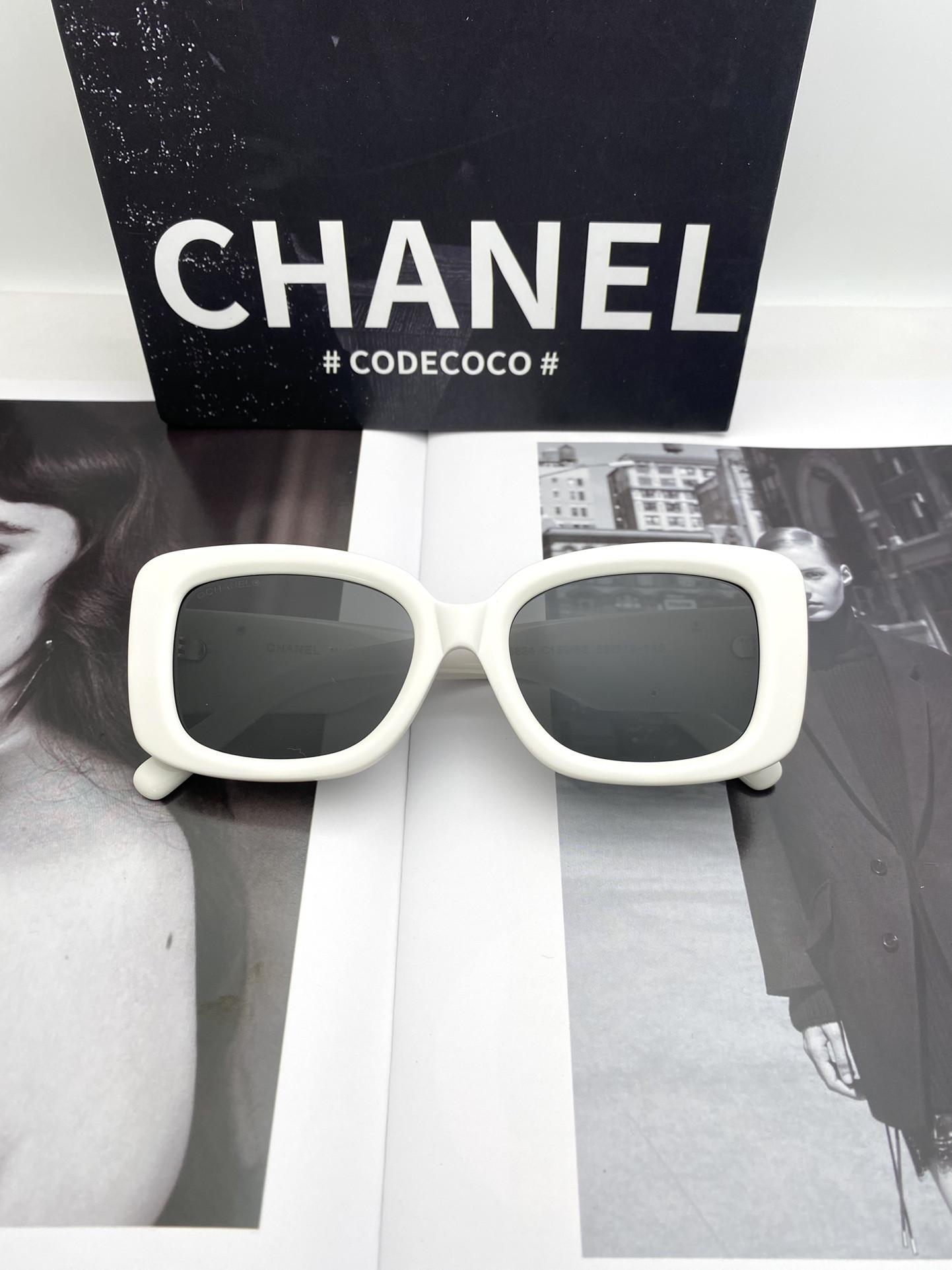 Ch**el Glasses CH6824 53-19-145