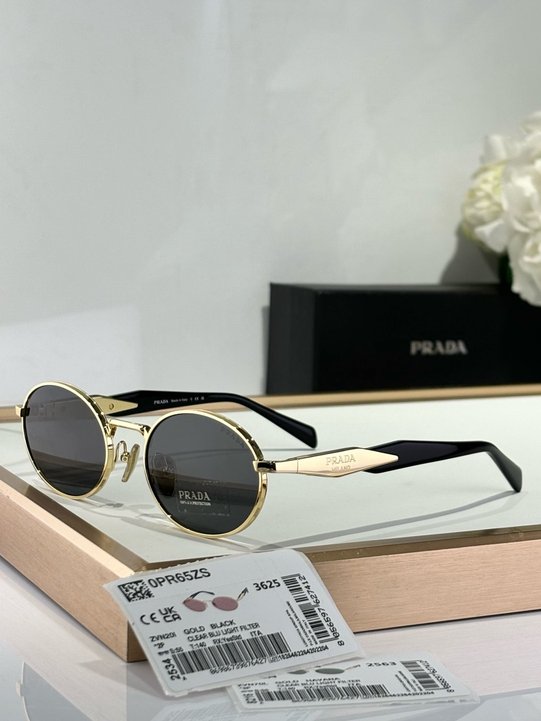 Pra*a Glasses SPR65Z 55-20-140