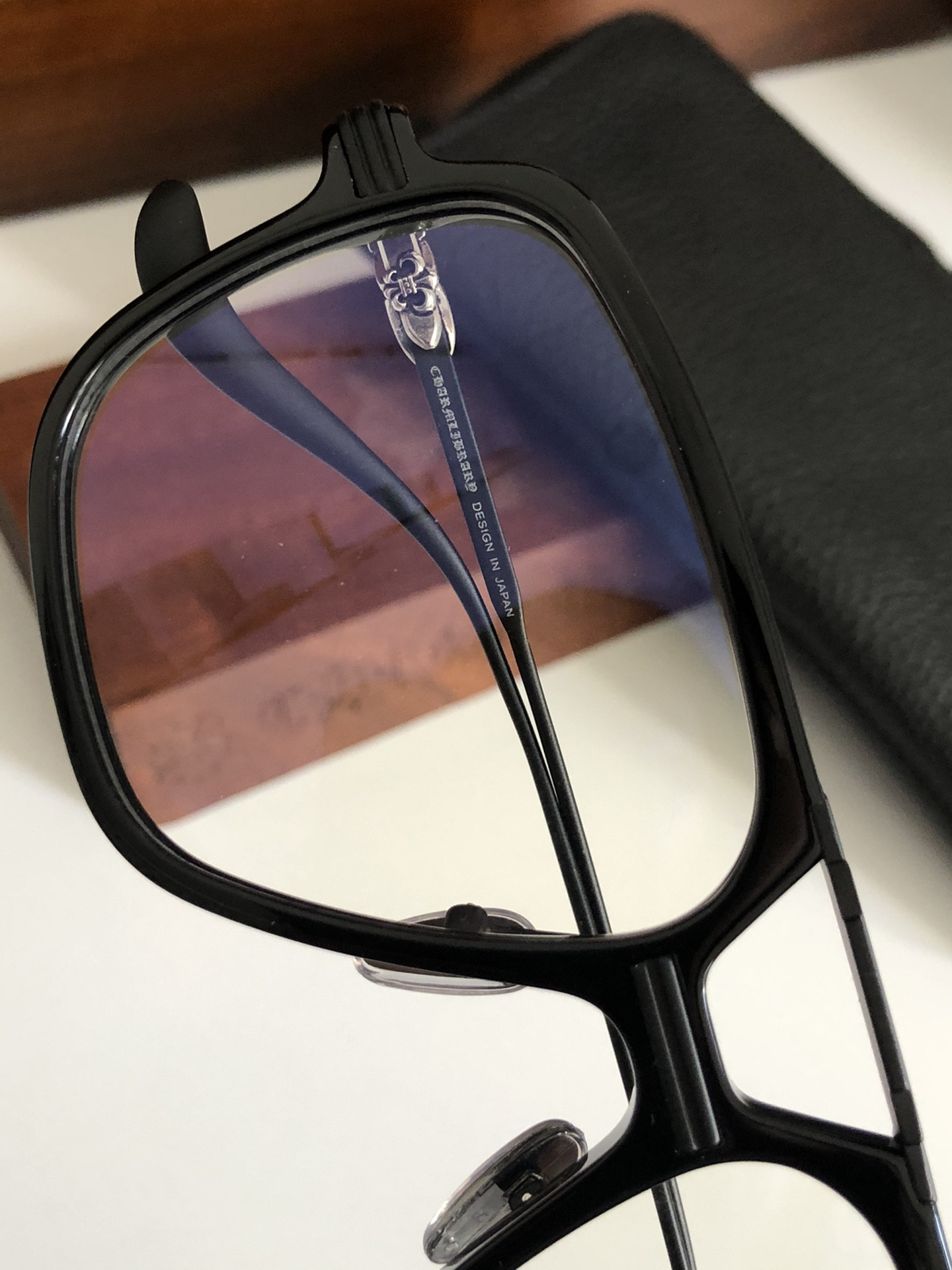 Ch*0me He**ts Glasses CH8182 57-15-148