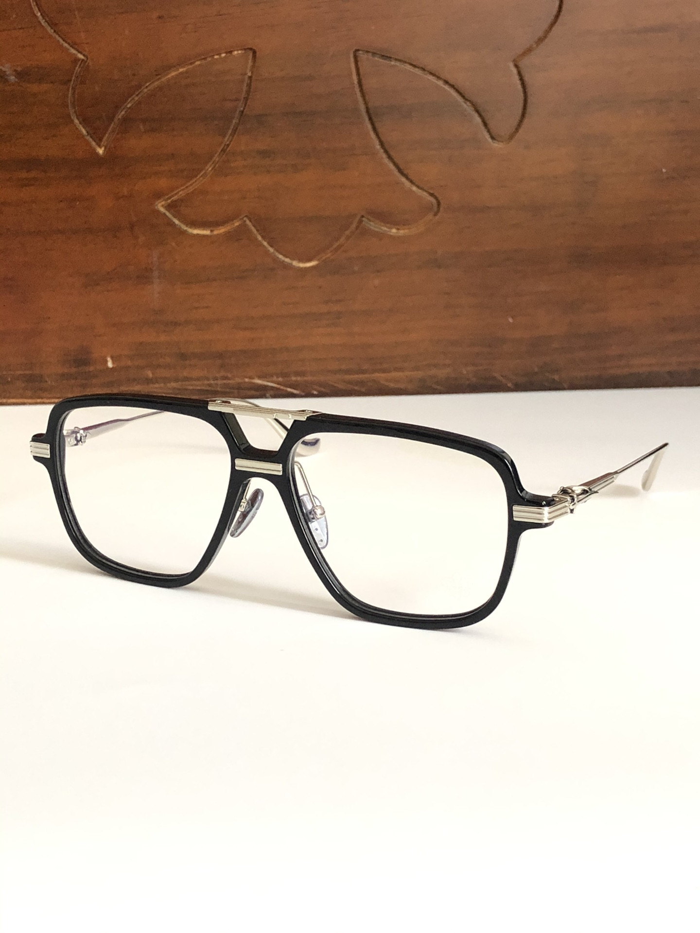 Ch*0me He**ts Glasses CH8182 57-15-148