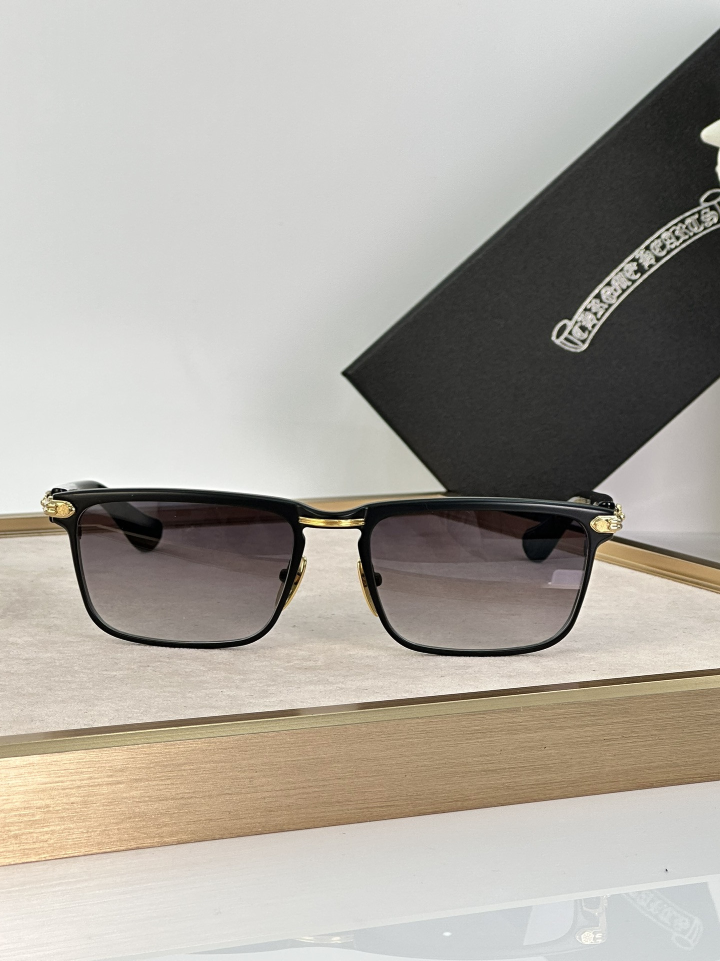 Ch*0me He**ts Glasses ss24 56-18-146